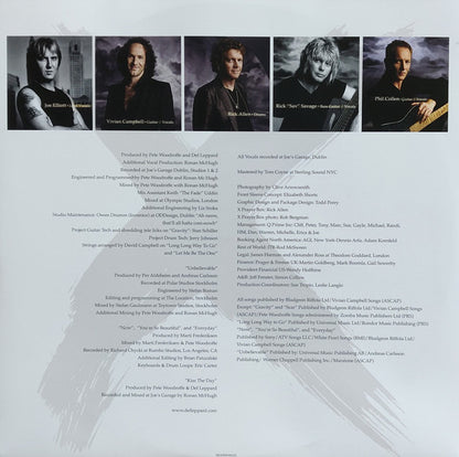 Def Leppard : X (LP, Album, RE)