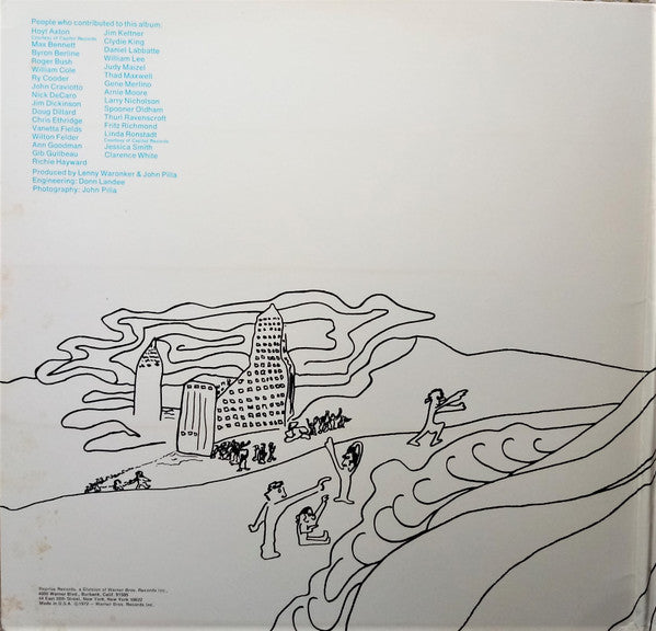 Arlo Guthrie : Hobo's Lullabye (LP, Album, Pit)