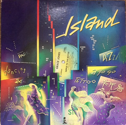 Grace Jones : Nipple To The Bottle (12")