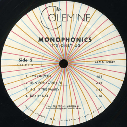 Monophonics : It's Only Us (LP, Album, RE)