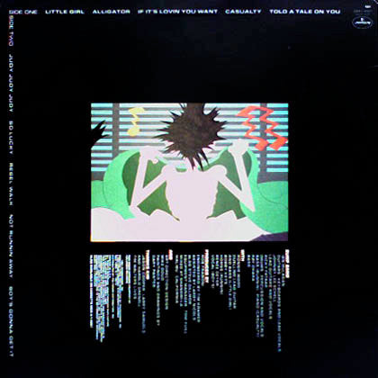Ian McLagan : Bump In The Night (LP, Album)