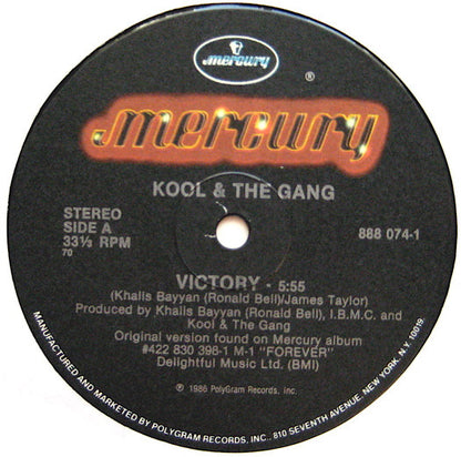 Kool & The Gang : Victory (12", Single, 70)