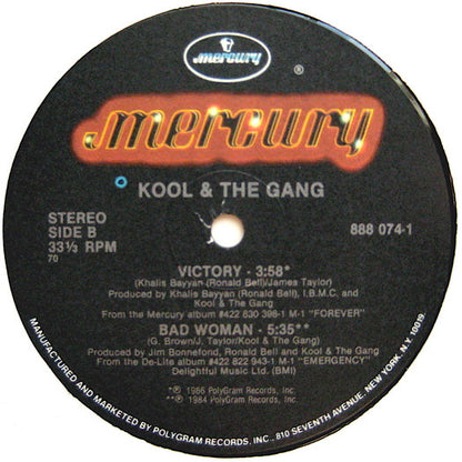 Kool & The Gang : Victory (12", Single, 70)