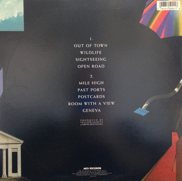 Yellowjackets : Four Corners (LP, Album)