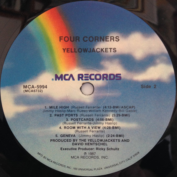 Yellowjackets : Four Corners (LP, Album)