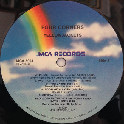 Yellowjackets : Four Corners (LP, Album)