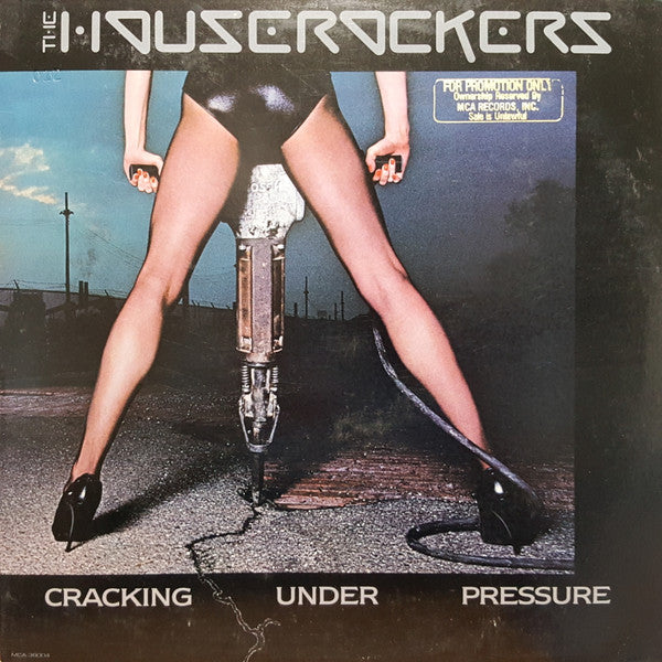 Iron City Houserockers : Cracking Under Pressure (LP, Album)