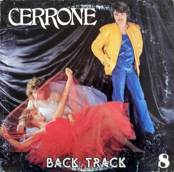 Cerrone : Cerrone 8 - Back Track (LP, Album)