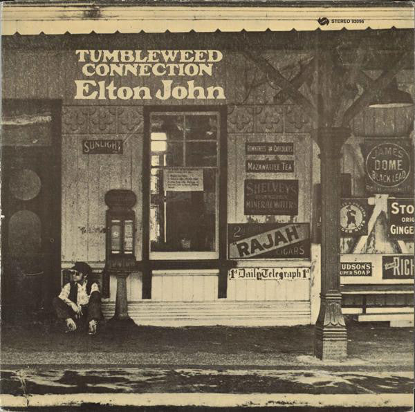 Elton John : Tumbleweed Connection (LP, Album, RP, Gat)