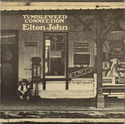 Elton John : Tumbleweed Connection (LP, Album, RP, Gat)
