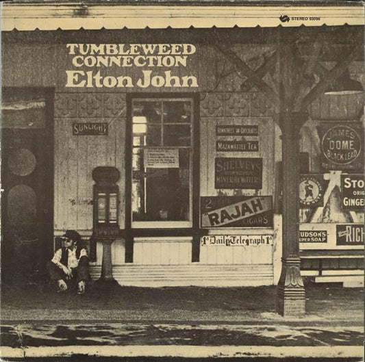 Elton John : Tumbleweed Connection (LP, Album, RP, Gat)