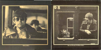 Elton John : Tumbleweed Connection (LP, Album, RP, Gat)