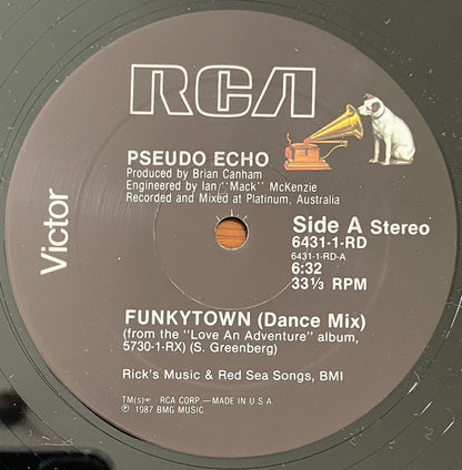 Pseudo Echo : Funkytown (12", All)