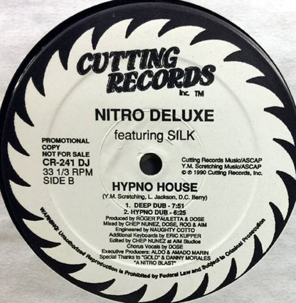 Nitro Deluxe : Hypno House (12", Promo)