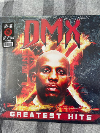 DMX : Greatest Hits (LP, Comp, RE, Red)