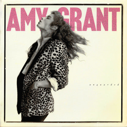 Amy Grant : Unguarded (LP, Album, Ele)