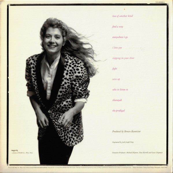 Amy Grant : Unguarded (LP, Album, Ele)