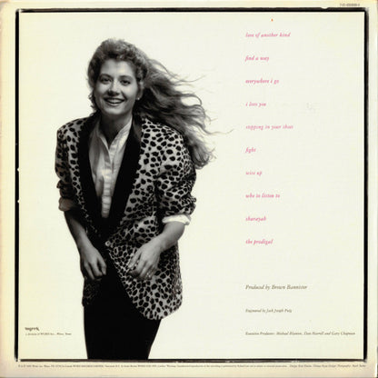 Amy Grant : Unguarded (LP, Album, Ele)