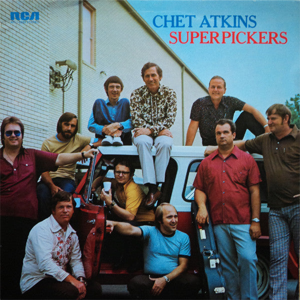 Chet Atkins : Superpickers (LP, Album, Ind)