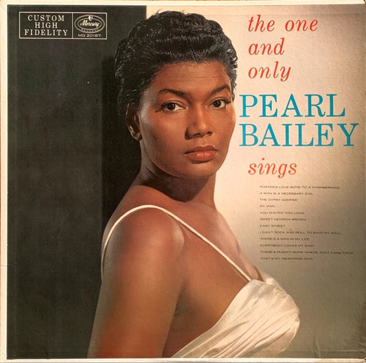 Pearl Bailey : The One And Only Pearl Bailey Sings (LP, Album)