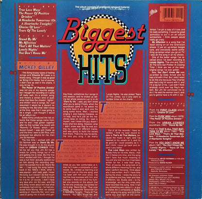 Mickey Gilley : Biggest Hits (LP, Comp)