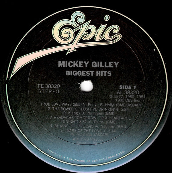 Mickey Gilley : Biggest Hits (LP, Comp)