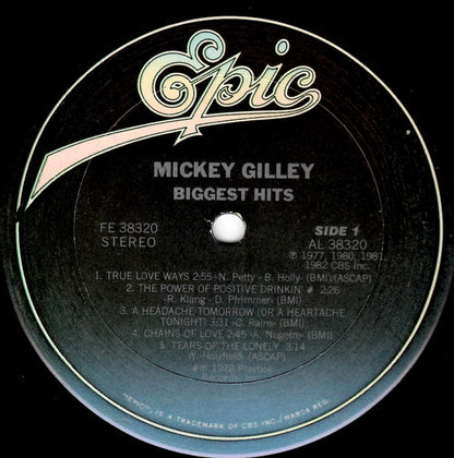 Mickey Gilley : Biggest Hits (LP, Comp)