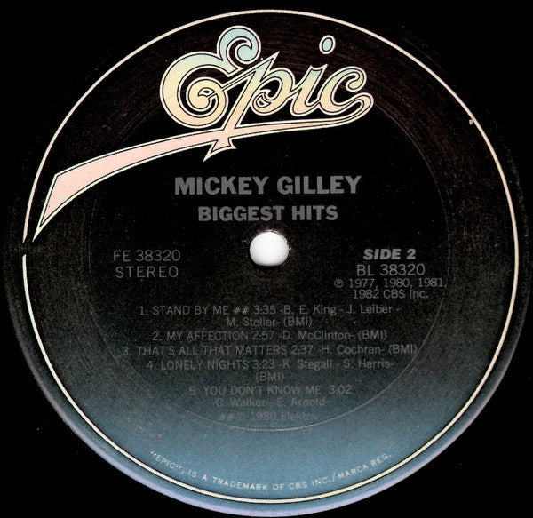 Mickey Gilley : Biggest Hits (LP, Comp)