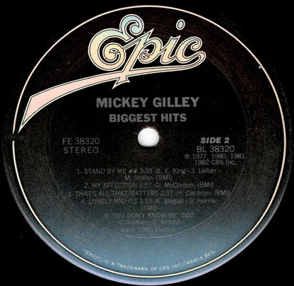 Mickey Gilley : Biggest Hits (LP, Comp)