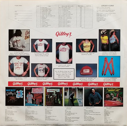 Mickey Gilley : Biggest Hits (LP, Comp)