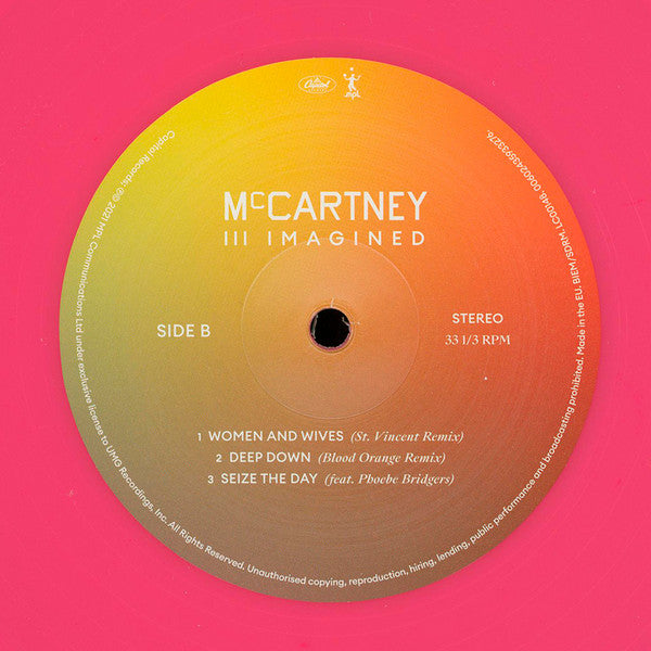 Paul McCartney : McCartney III Imagined (2xLP, Album, Ltd, Pin)