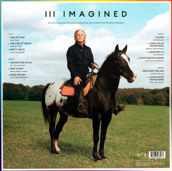 Paul McCartney : McCartney III Imagined (2xLP, Album, Ltd, Pin)