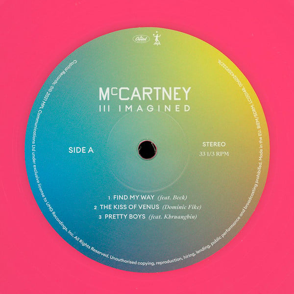 Paul McCartney : McCartney III Imagined (2xLP, Album, Ltd, Pin)