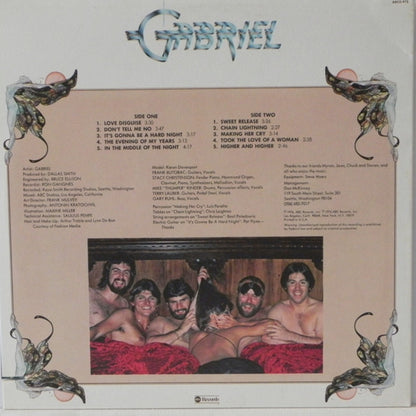Gabriel (27) : Sweet Release (LP, Album)