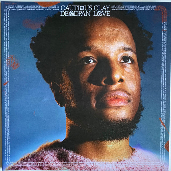 Cautious Clay : Deadpan Love  (LP, Album, Ltd, Tra)