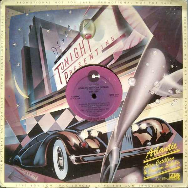 Wee Gee : Hold On (To Your Dreams) / Ain't Nothin' Missin' (But The Music) (12", Promo)