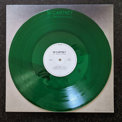 Paul McCartney : McCartney III Imagined (2xLP, Album, Ltd, Gre)