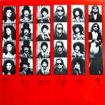 The J. Geils Band : Hotline (LP, Album, RP, PR)