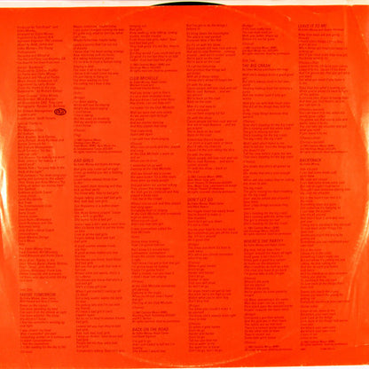 Eddie Money : Where's The Party? (LP, Album, Pit)