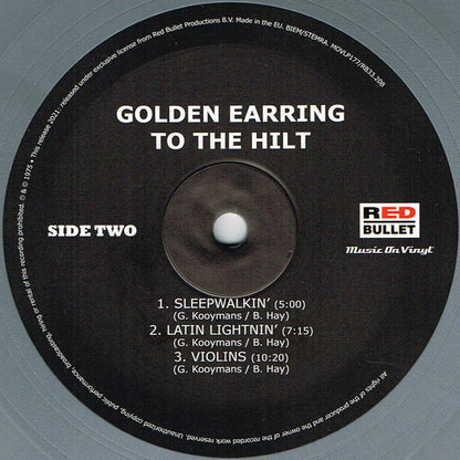 Golden Earring : To The Hilt (LP, Album, Ltd, Num, RE, sil)
