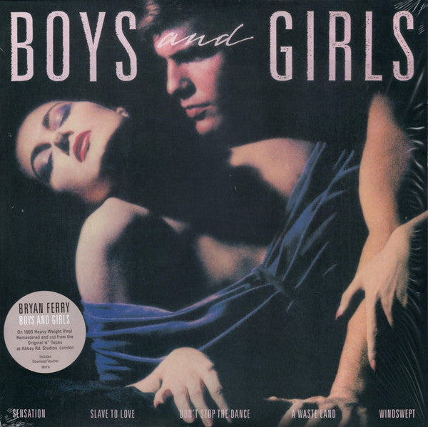 Bryan Ferry : Boys And Girls (LP, Album, RE, RM, 180)