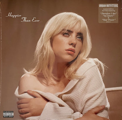 Billie Eilish : Happier Than Ever (2xLP, Album, Ltd, Sie)