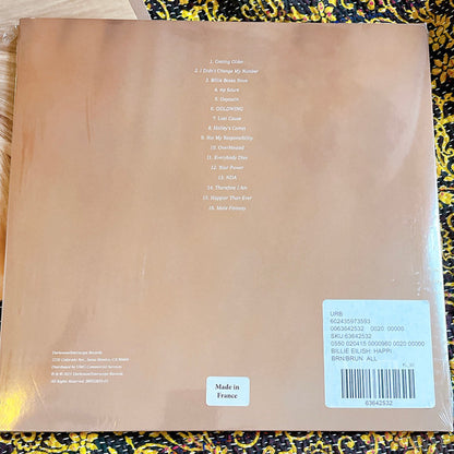 Billie Eilish : Happier Than Ever (2xLP, Album, Ltd, Sie)