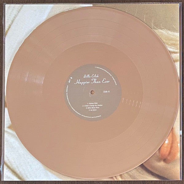 Billie Eilish : Happier Than Ever (2xLP, Album, Ltd, Sie)