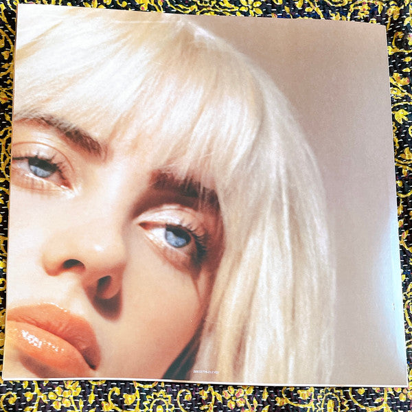 Billie Eilish : Happier Than Ever (2xLP, Album, Ltd, Sie)