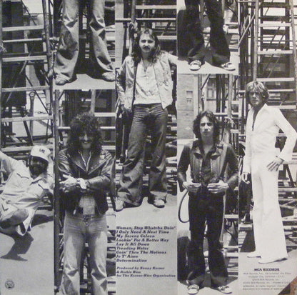 KGB (7) : Motion (LP, Album)