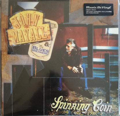 John Mayall & The Bluesbreakers : Spinning Coin (LP, Album, RE, 180)