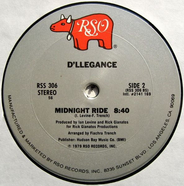 D'llegance : Share My Love (12", 56)