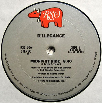 D'llegance : Share My Love (12", 56)