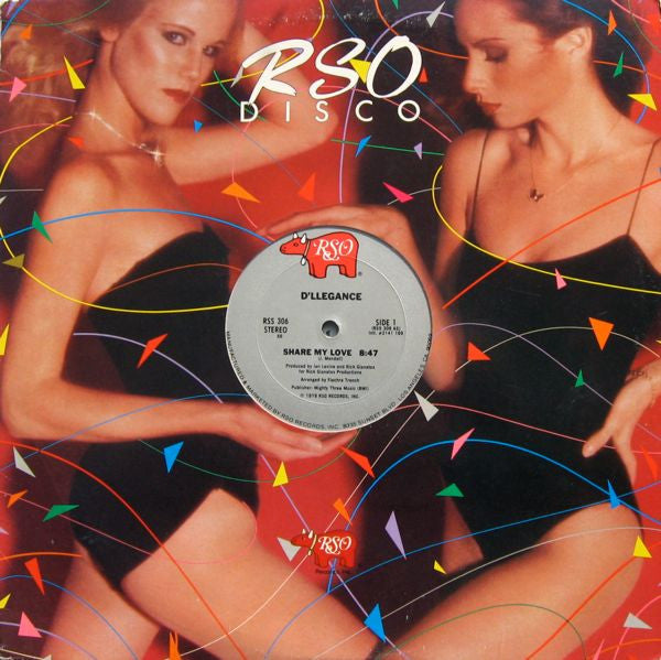D'llegance : Share My Love (12", 56)